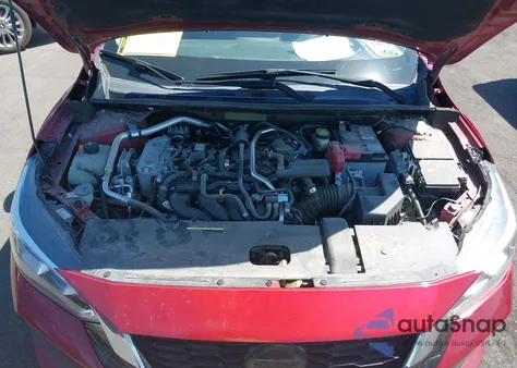 2021 Nissan Sentra Sv Xtronic Cvt from USA, damaged, VIN 3N1AB8CV4MY201838